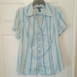 18/20 Lane Bryant Blouse short sleeve #30